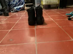 Bottines dechatlon noire