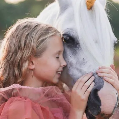 Boucle d'oreille Unicorn Stories - Ponytail & Co