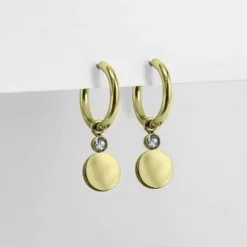 Boucles d'oreille personnalisées - Ponytail & Co