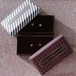 Boucles d'oreille trèfle et fer à cheval - Ponytail & Co