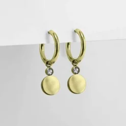 Boucles d'oreilles personnalisées - Ponytail & Co