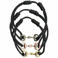 Bracelet Petit mors Kate - HV Polo - Corde ajustable
