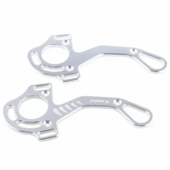 Branches de hackamore courtes en aluminium Jin Stirrup