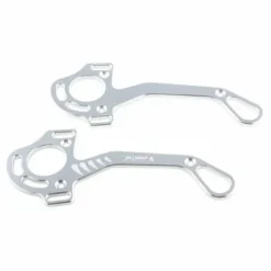 Branches de hackamore longues en aluminium Jin Stirrup