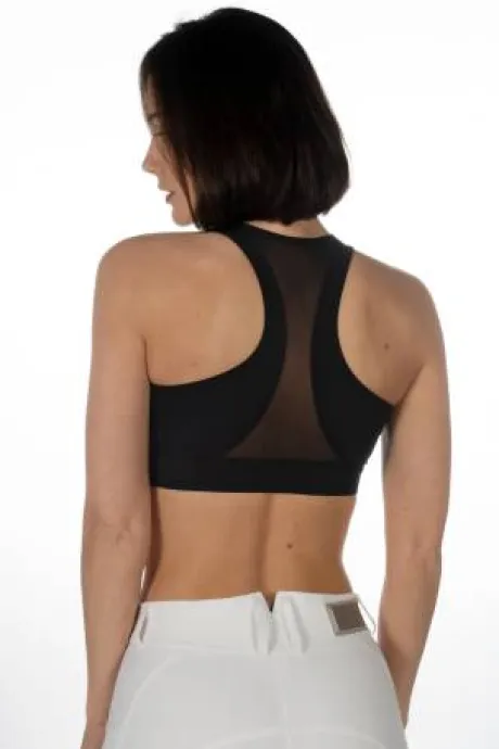 Brassière de sport Amalfi - HKM - Soutien élevé