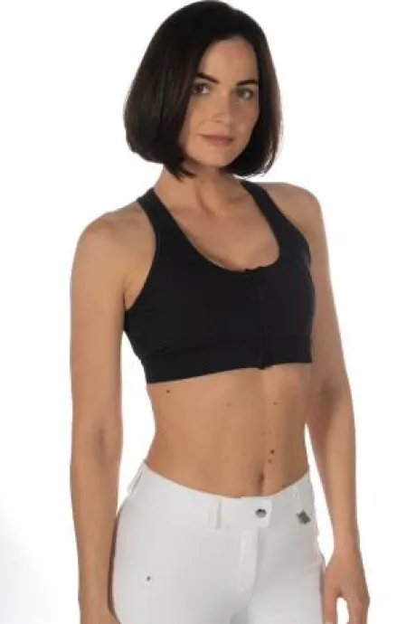 Brassière de sport Amalfi - HKM - Soutien élevé