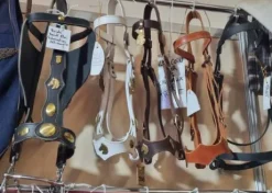 Bride cheval de trait