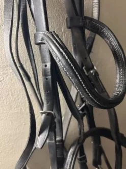 Bride complète poney