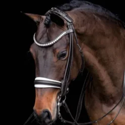 Bride cuir rond Belissimo - SD Design