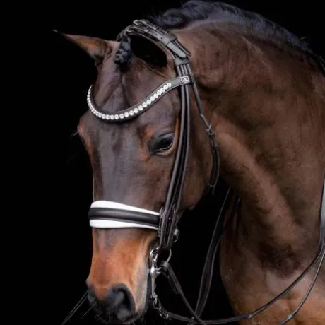 Bride cuir rond Belissimo - SD Design