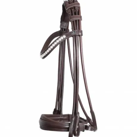 Bride cuir rond Belissimo - SD Design