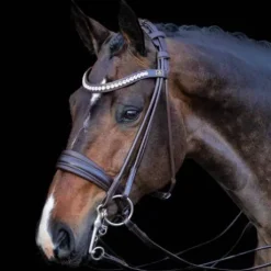 Bride cuir rond Belissimo - SD Design