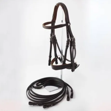 Bride de dressage - Atelier de Pravins