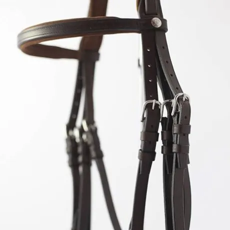 Bride de dressage - Atelier de Pravins