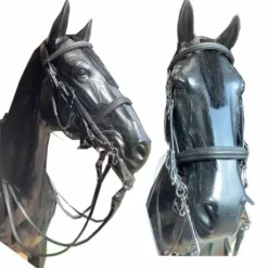 Bride de dressage + rênes - JMR PRO