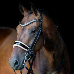 Bride Moulin Rouge Noir Blanc - SD Design