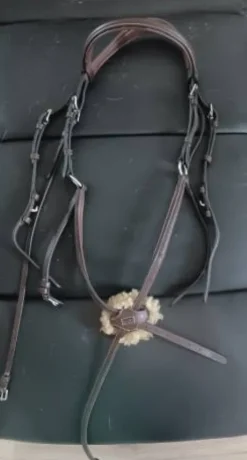 Bridon cob de marque equipe