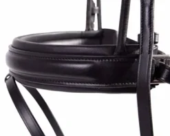 Bridon Cyrelle anatomique - QHP - cuir de qualité