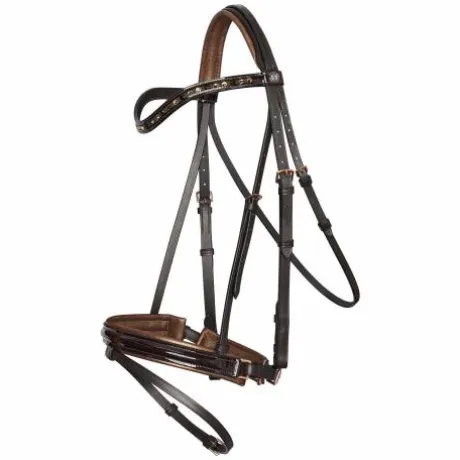 Bridon Di Layla avec muserolle combinée - Impérial Riding