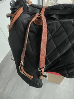 Bridon et collier de chasse western