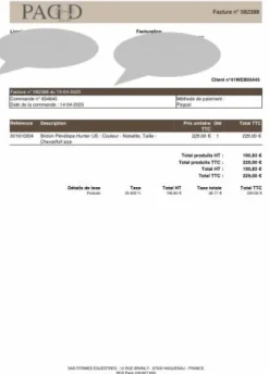 Bridon neuf penelope