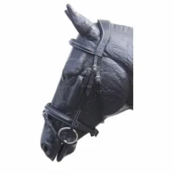 Bridon Precious avec muserolle croisée et têtière ergonomique