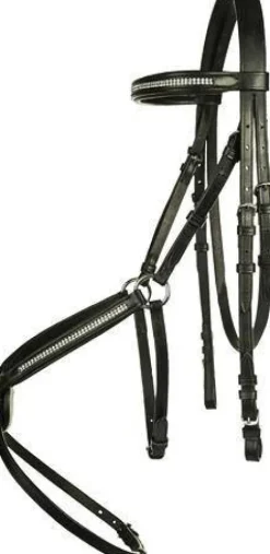 Bridon Rebecca HKM muserolle rembourrée