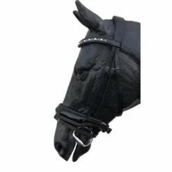 Bridon Rebelle avec muserolle combinée large et vernie - Jmr Pro