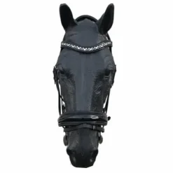 Bridon Rebelle avec muserolle combinée large et vernie - Jmr Pro