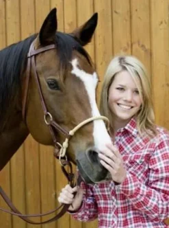 Bridon Side-Pull Cuir - HKM