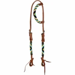 Bridon Western avec décorations indiennes