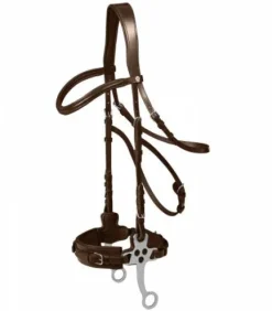 Bridon X-Line Hackamore sans mors Waldhausen