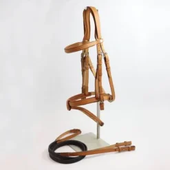 Bridons anatomique de CSO avec rênes - Atelier de Pravins