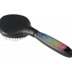 Brosse à crins à strass RAINBOW - HORKA