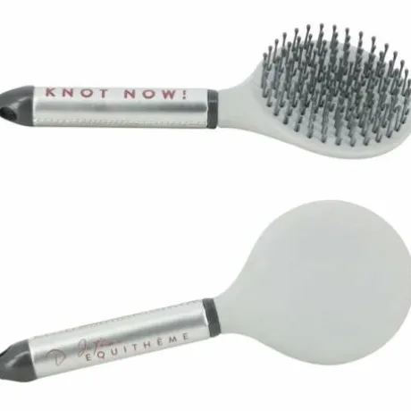 Brosse à crins Je t'aime - Equithème