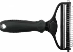 Brosse et peigne à mue 2 en 1 - Hippotonic