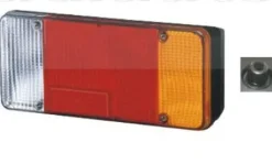 Cabochon feu arrière droit compact - 12/24 volts