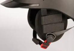 Cache oreilles noir - Harry's Horse - Velours doux