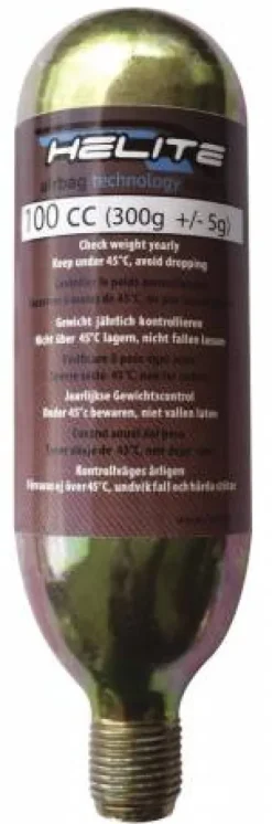 Cartouche Helite airbag Equitheme