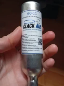 Cartouche équitation CLACK AIR