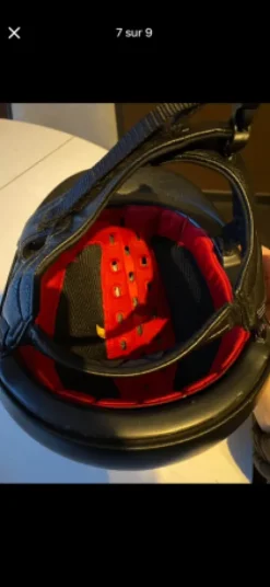 Casque d'équitation