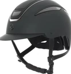 Casque d'équitation Elite - Covalliero - Visière courte