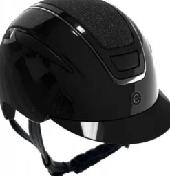 Casque d'équitation Elite - Covalliero - Visière courte