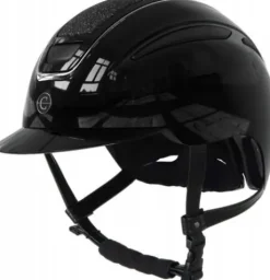 Casque d'équitation Elite - Covalliero - Visière courte