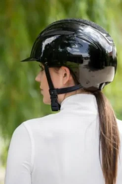 Casque d'équitation Elite - Covalliero - Visière courte