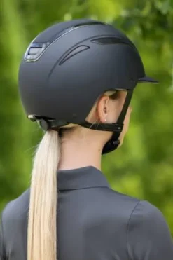 Casque d'équitation Elite - Covalliero - Visière courte