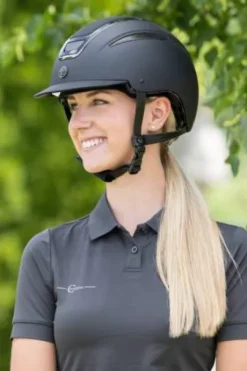 Casque d'équitation Elite - Covalliero - Visière courte