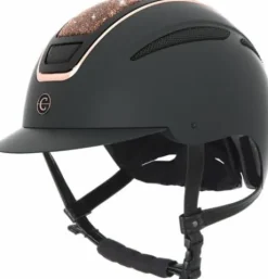 Casque d'équitation Elite - Covalliero - Visière courte