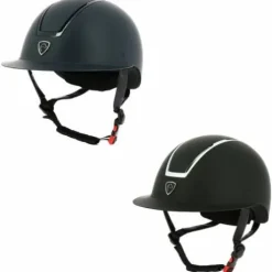 Casque d'équitation Glint Mat - Equi-thème - 430 à 530 gr