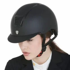 Casque Eclipse Plain Matt - Equestro